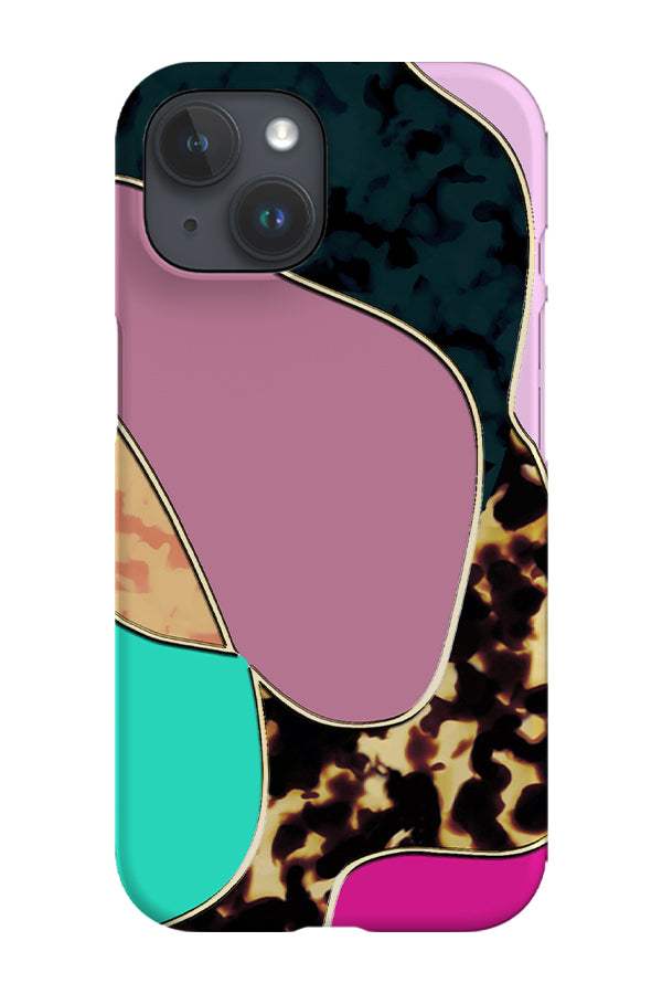 Bubble Panther Phone Case (Purple) Tech Cases - Harper & Blake