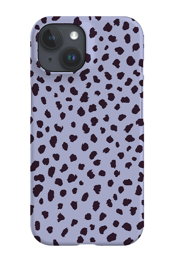 Dalmatian Print Phone Case (Lilac) Tech Cases - Harper & Blake