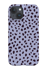 Dalmatian Print Phone Case (Lilac)