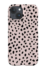 Dalmatian Print Phone Case (Pink)