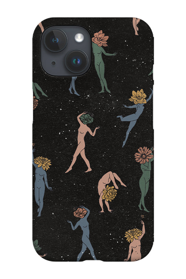 
                  
                    Dancing Flowers Pattern Phone Case (Black) Tech Cases - Harper & Blake
                  
                