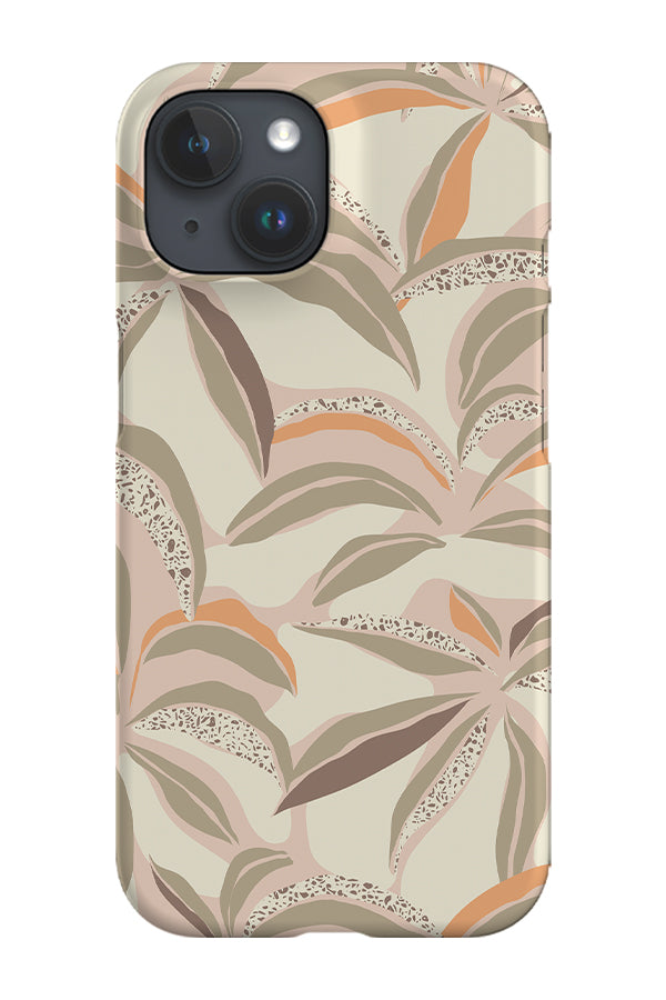 Fire Flash by Louise Margaret Phone Case (Beige)