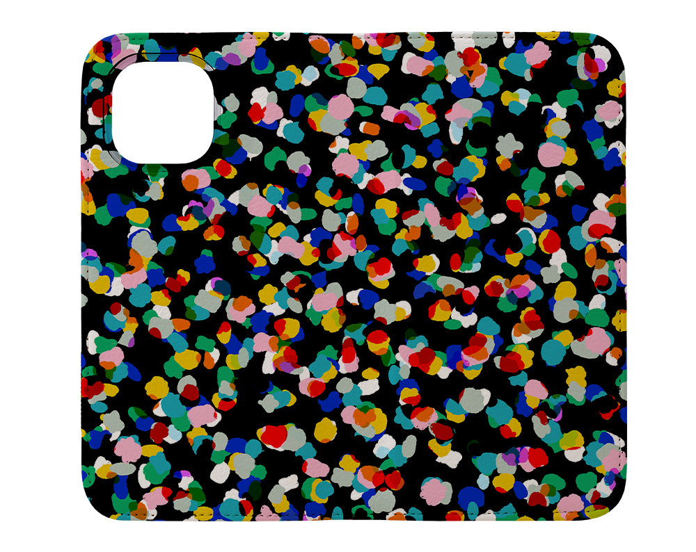 
                  
                    Party Spot by Rachel Parker Wallet Phone Case (Black) | Harper & Blake
                  
                