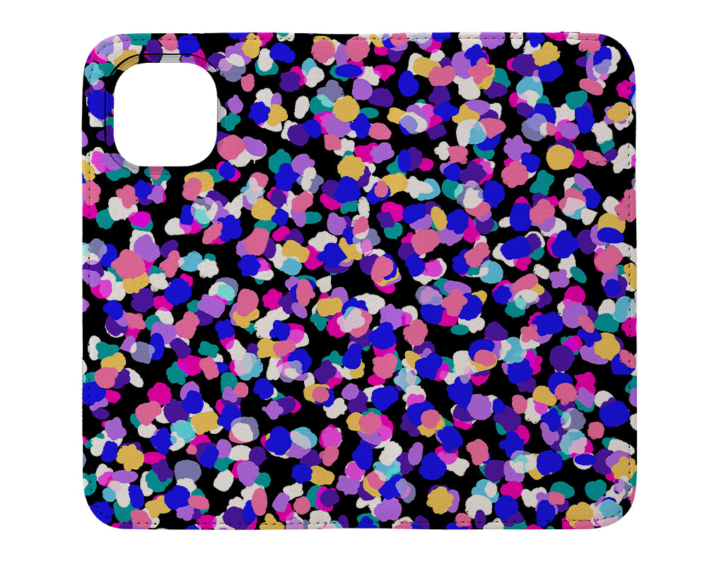 
                  
                    Party Spot by Rachel Parker Wallet Phone Case (Blue Black) | Harper & Blake
                  
                