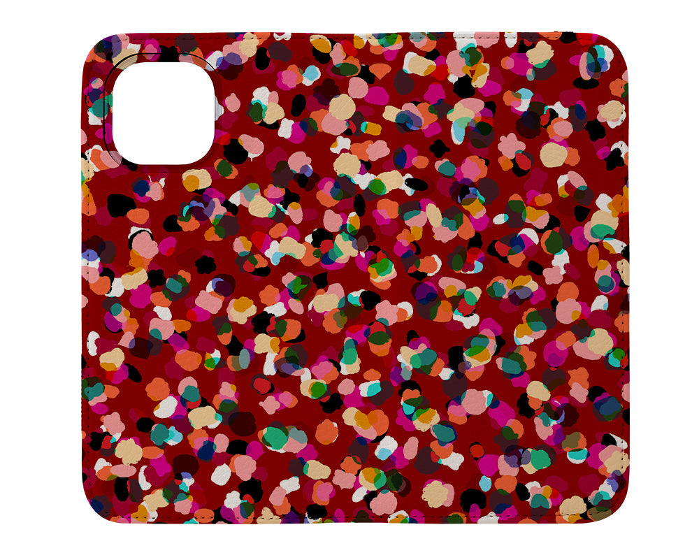 
                  
                    Party Spot by Rachel Parker Wallet Phone Case (Ruby Red) | Harper & Blake
                  
                