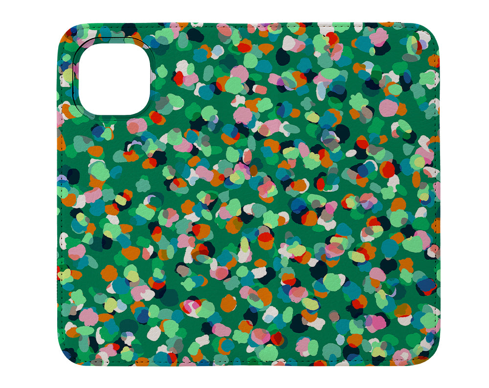 
                  
                    Party Spot by Rachel Parker Wallet Phone Case (Green) | Harper & Blake
                  
                