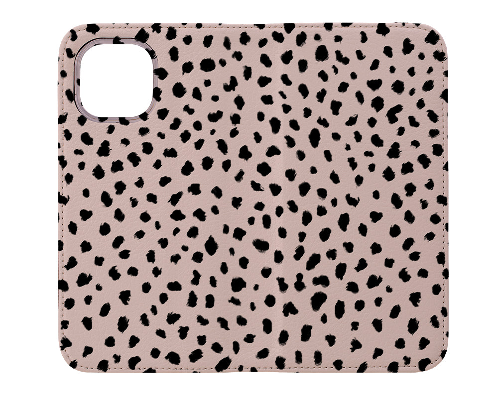 
                  
                    Dalmatian Print Wallet Phone Case (Pink) | Harper & Blake
                  
                