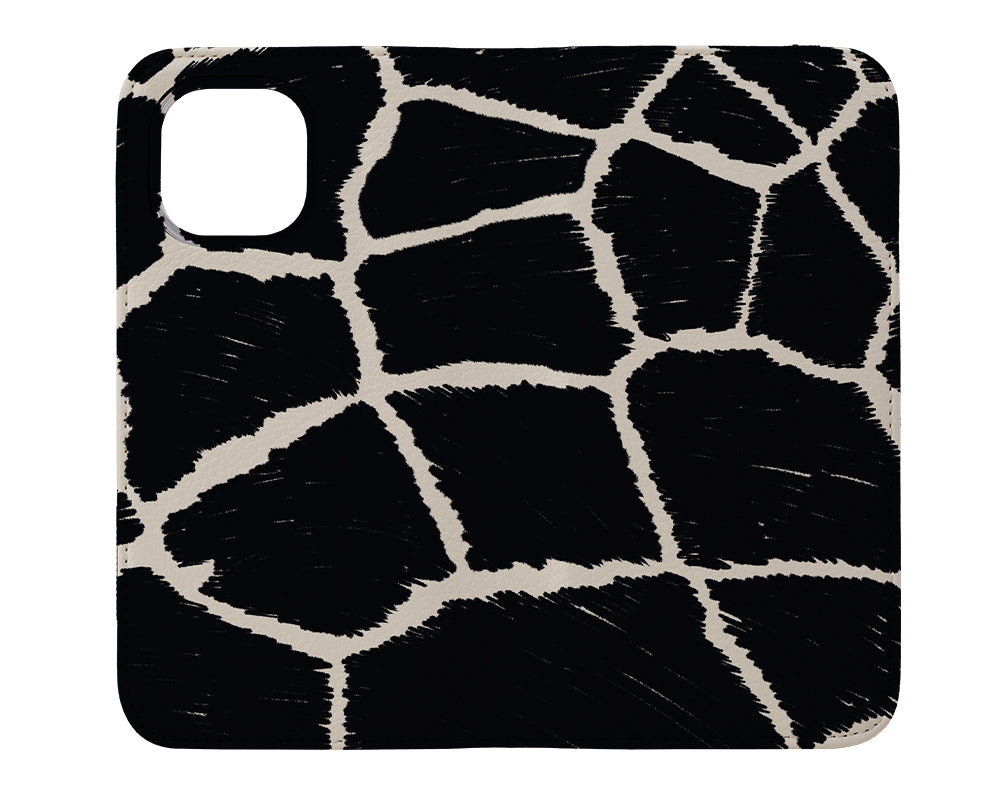 
                  
                    Giraffe Animal Print Wallet Phone Case (Monochrome) | Harper & Blake
                  
                