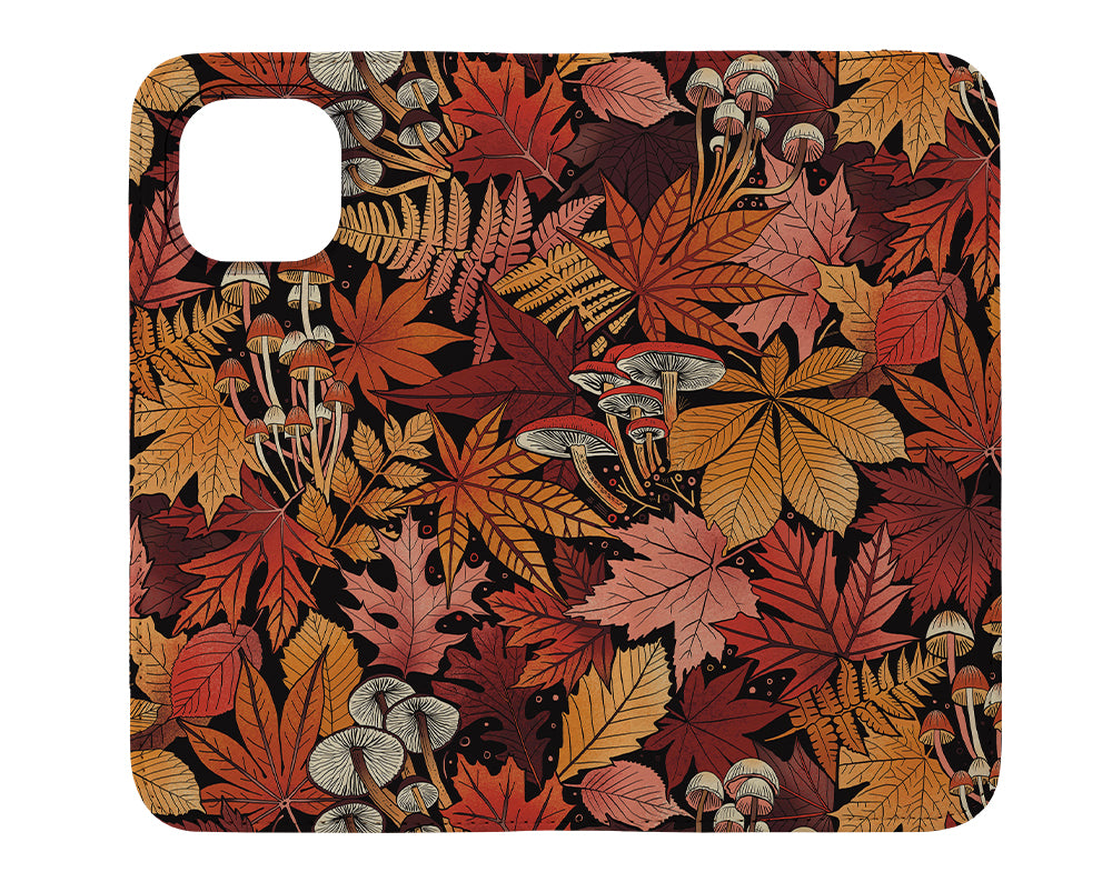 
                  
                    Autumn Leaves by Freya's Prints Wallet Phone Case | Harper & Blake
                  
                
