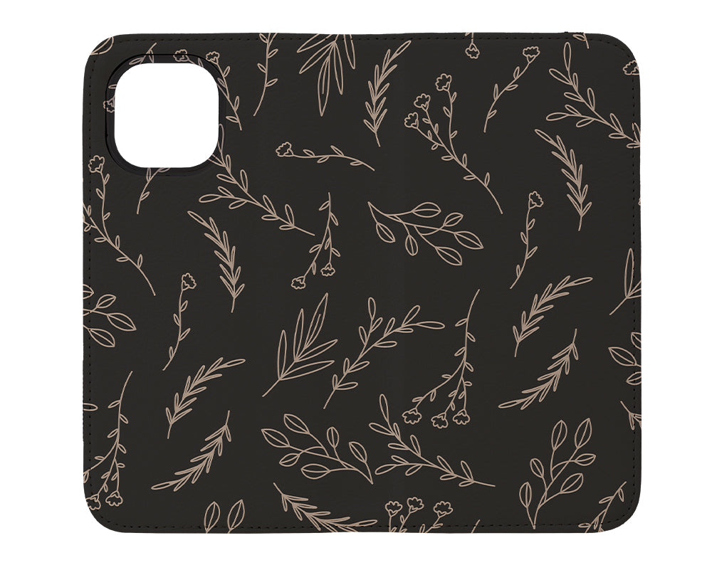 
                  
                    Line Art Olives Wallet Case (Ash) | Harper & Blake
                  
                