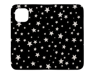 Miu Stars Wallet Case (Black) | Harper & Blake