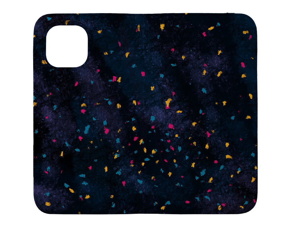 Night Sky Wallet Phone Case (Midnight) | Harper & Blake