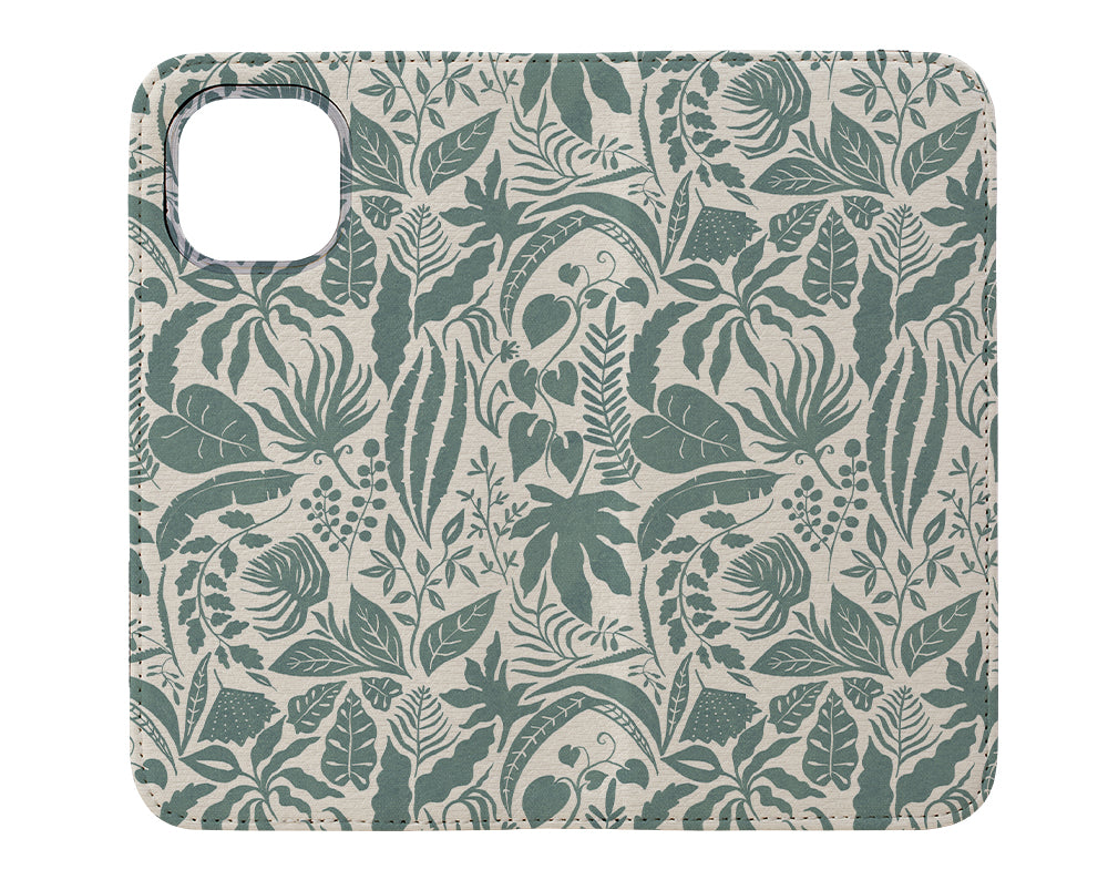 
                  
                    Pieces of Jungle by Michele Norris Wallet Phone Case (Green) | Harper & Blake
                  
                
