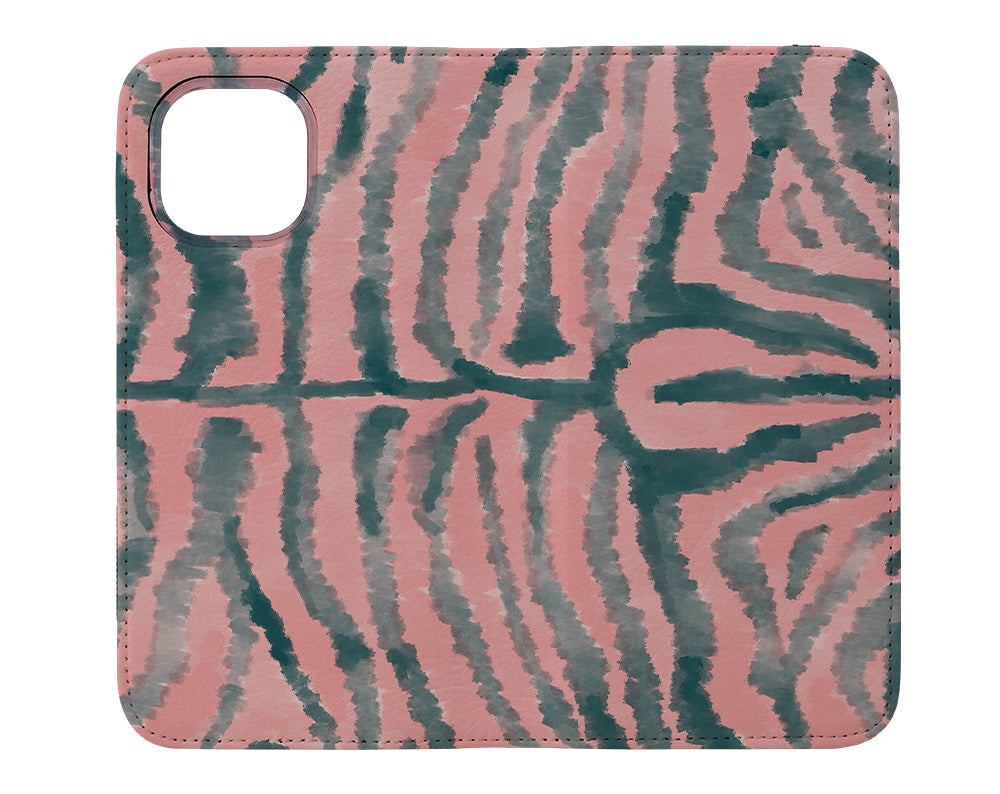 
                  
                    Tiger Soft Fur Print Wallet Phone Case (Pink) | Harper & Blake
                  
                