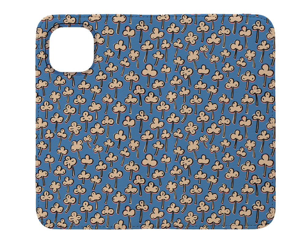 
                  
                    In The Clover Field by Kayla Ann Wallet Phone Case (Blue) | Harper & Blake
                  
                