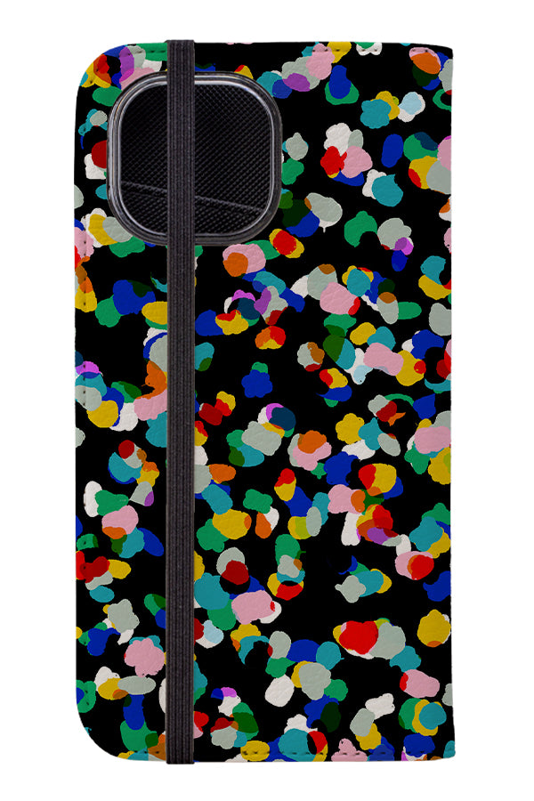 
                  
                    Party Spot by Rachel Parker Wallet Phone Case (Black) | Harper & Blake
                  
                