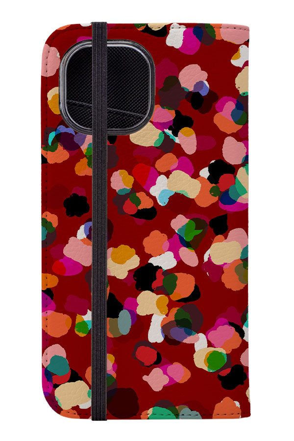 
                  
                    Party Spot by Rachel Parker Wallet Phone Case (Ruby Red) | Harper & Blake
                  
                