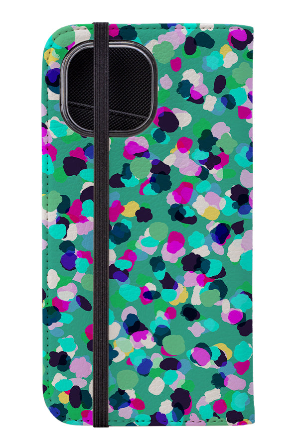 
                  
                    Party Spot by Rachel Parker Wallet Phone Case (Teal) | Harper & Blake
                  
                