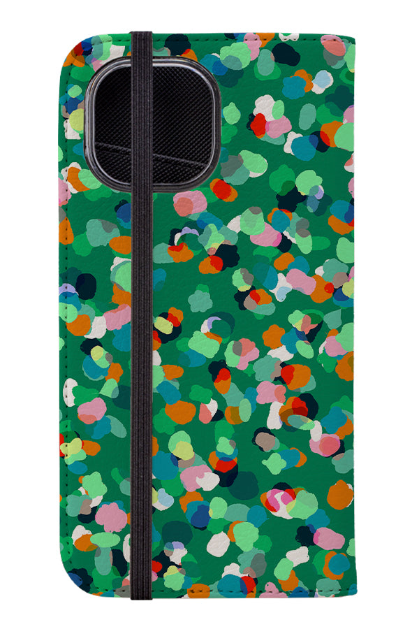 
                  
                    Party Spot by Rachel Parker Wallet Phone Case (Green) | Harper & Blake
                  
                