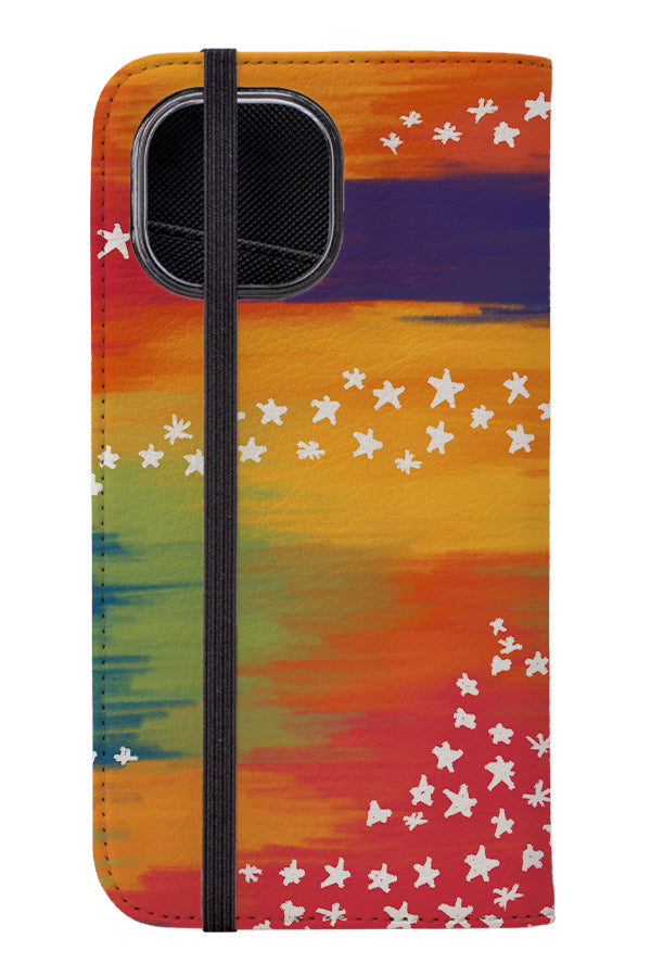 
                  
                    Abstract Rainbow Stars Wallet Phone Case (Multicolour) | Harper & Blake
                  
                