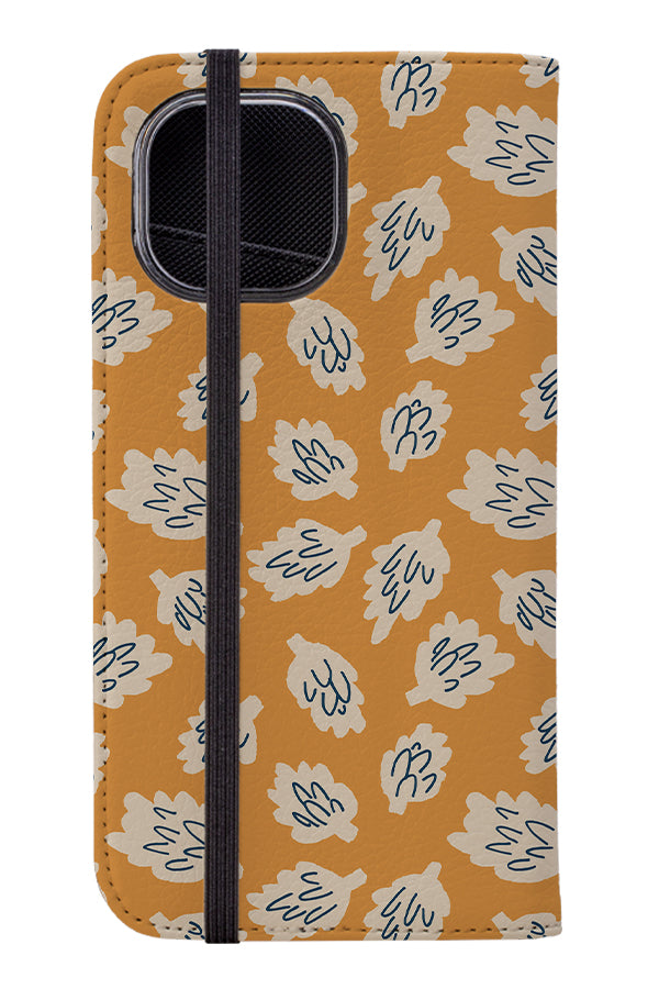 
                  
                    Dancing Artichokes by Álex Roda Wallet Phone Case (Mustard) | Harper & Blake
                  
                