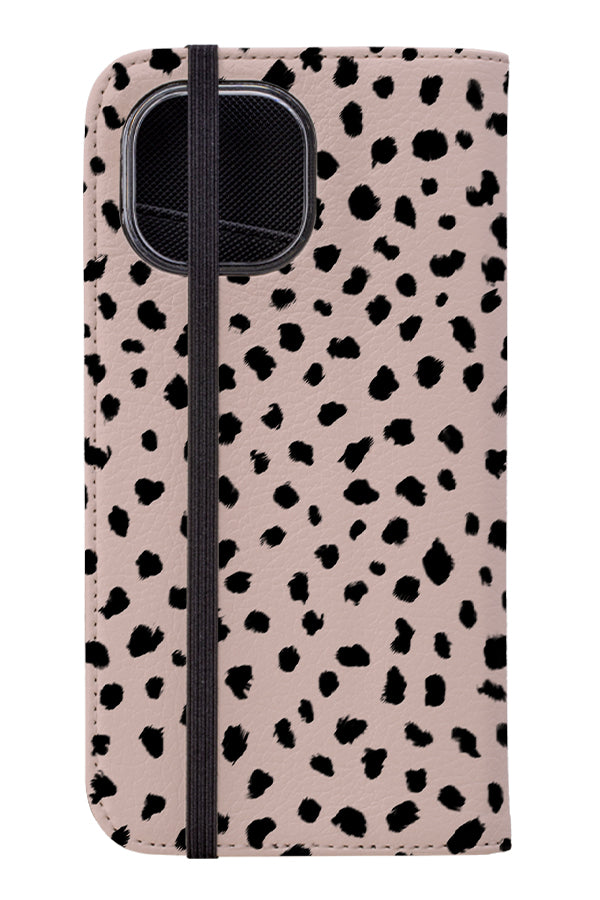 
                  
                    Dalmatian Print Wallet Phone Case (Pink) | Harper & Blake
                  
                