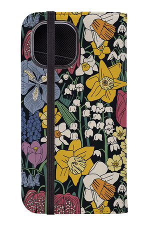 Spring Flowers by Freya's Prints Wallet Phone Case | Harper & Blake