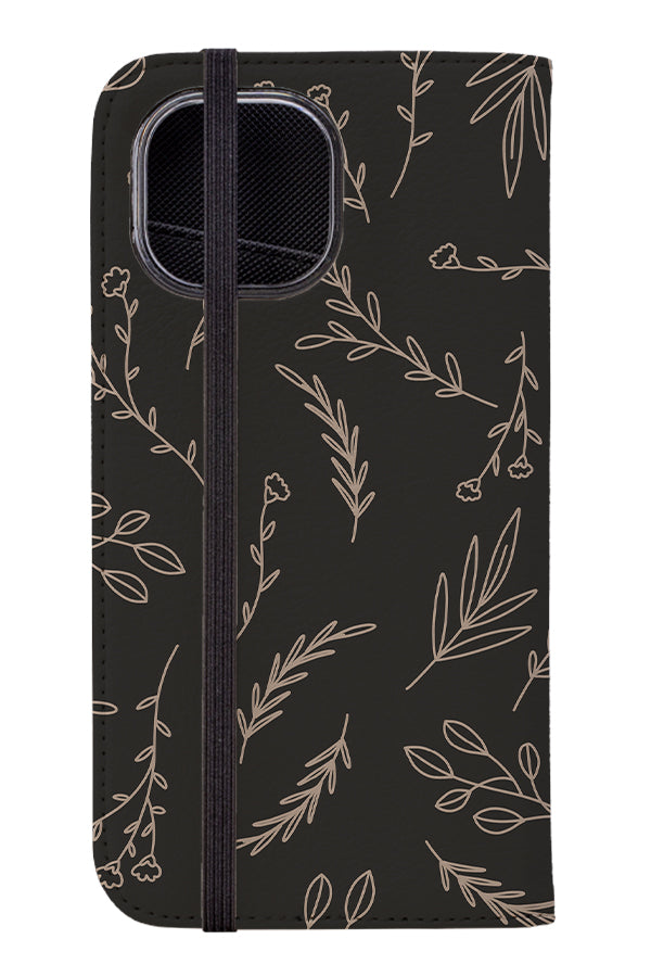 
                  
                    Line Art Olives Wallet Case (Ash) | Harper & Blake
                  
                
