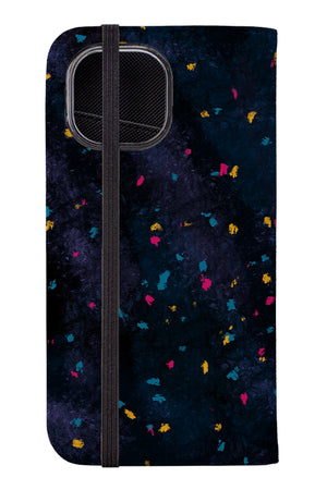 Night Sky Wallet Phone Case (Midnight) | Harper & Blake