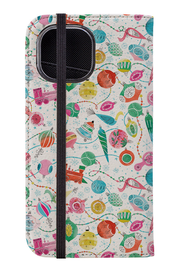 Sparkle of Christmas by Michele Norris Wallet Phone Case (White) | Harper & Blake