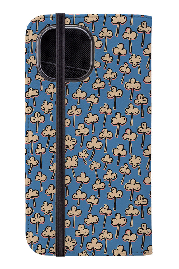 
                  
                    In The Clover Field by Kayla Ann Wallet Phone Case (Blue) | Harper & Blake
                  
                