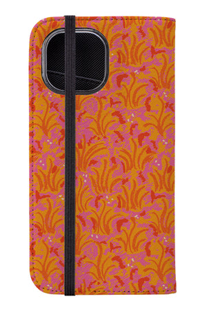 Iris by Kayla Ann Wallet Phone Case (Pink) | Harper & Blake