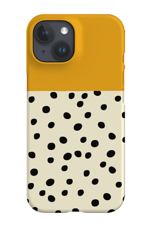 Geo Dots Phone Case (Yellow) - Harper & Blake