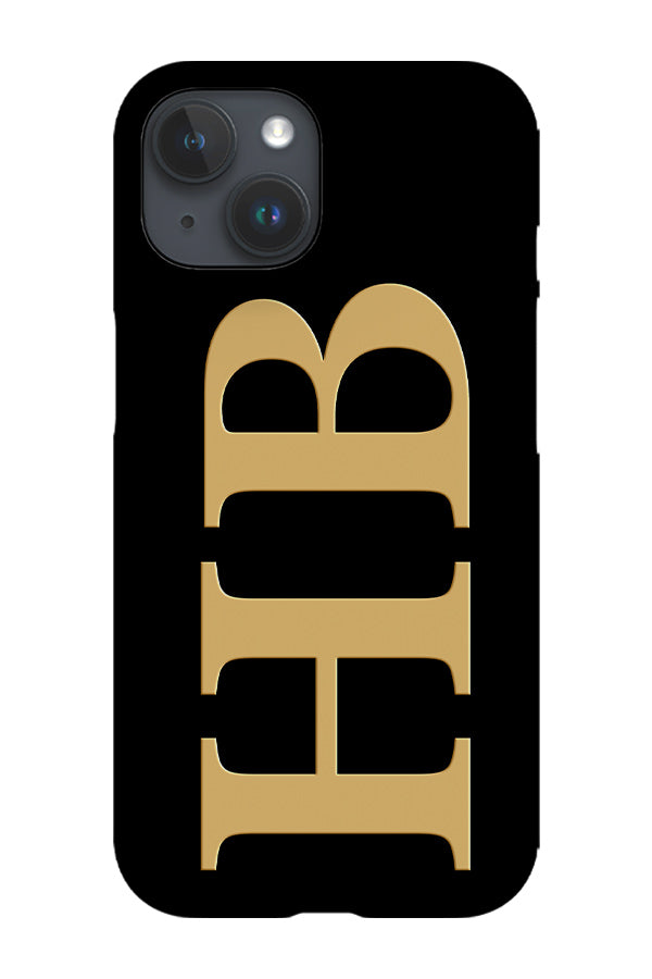 Personalised Alphabet Lux Phone Case