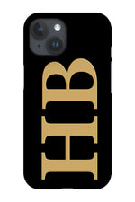 Personalised Alphabet Lux Phone Case