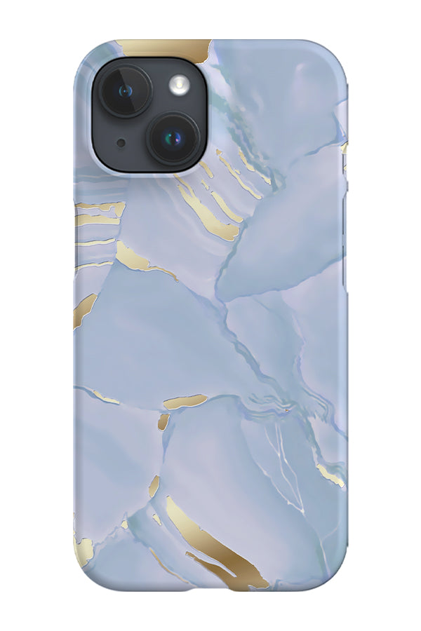 Golden Malachite Phone Case (Blue) - Harper & Blake