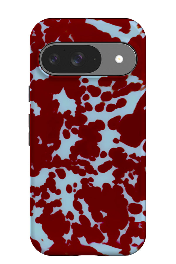 Tortoise Print Google Pixel Phone Case (Red) | Harper & Blake