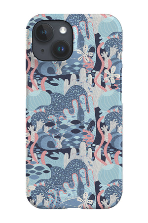 Ocean by Angela Sbandelli Phone Case (Blue) | Harper & Blake