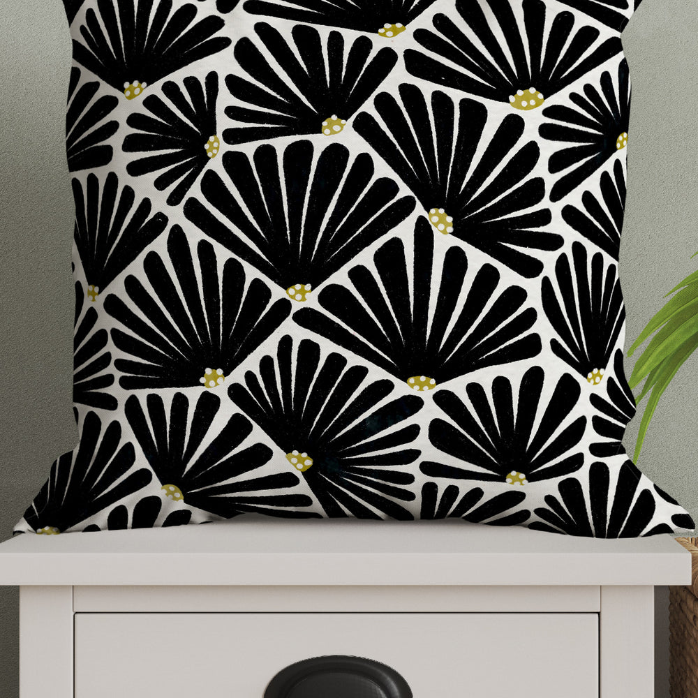 
                  
                    Solie By Amy MacCready Square Cushion (Monochrome) | Harper & Blake
                  
                