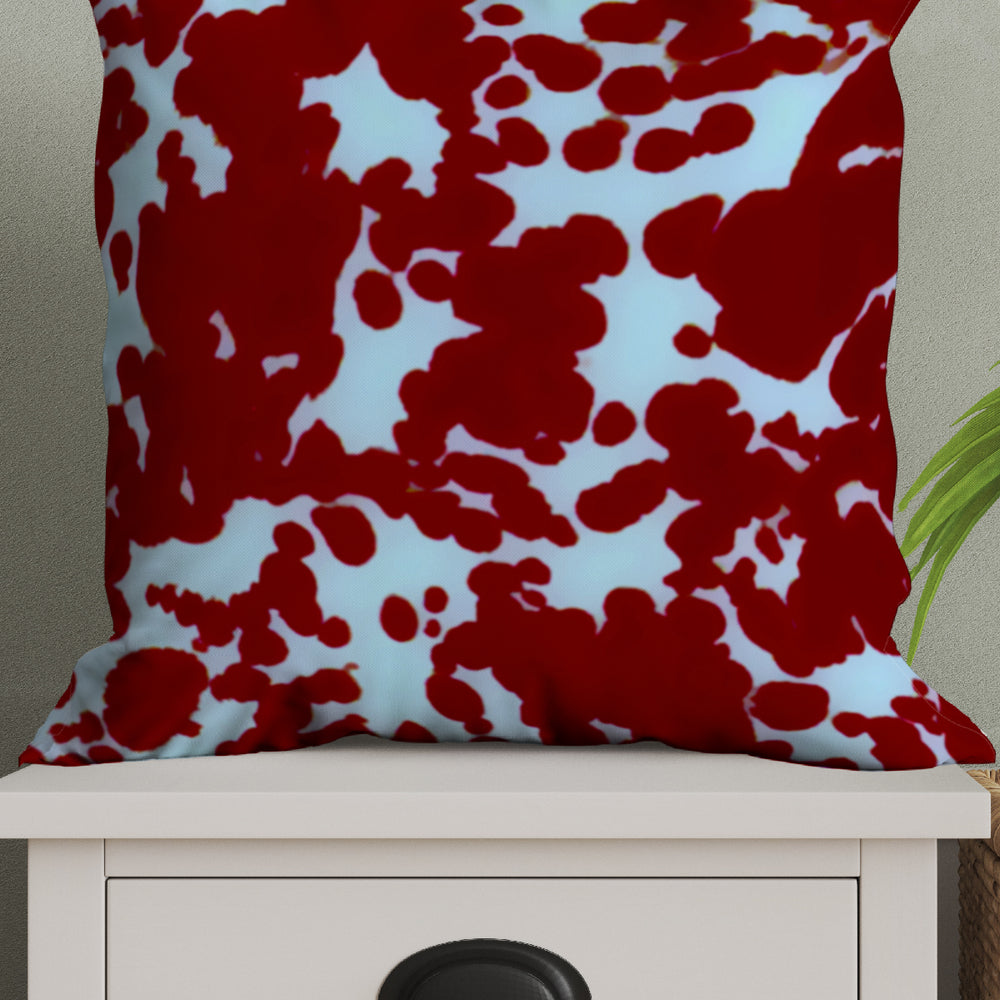 
                  
                    Tortoise Print Square Cushion (Red) | Harper & Blake
                  
                