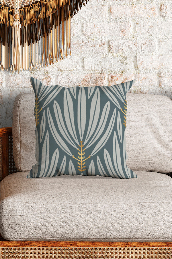 Cleopatra By Amy MacCready Square Cushion (Grey) | Harper & Blake