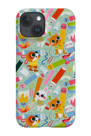 Home Hobbies by Angela Sbandelli Phone Case (Green) | Harper & Blake