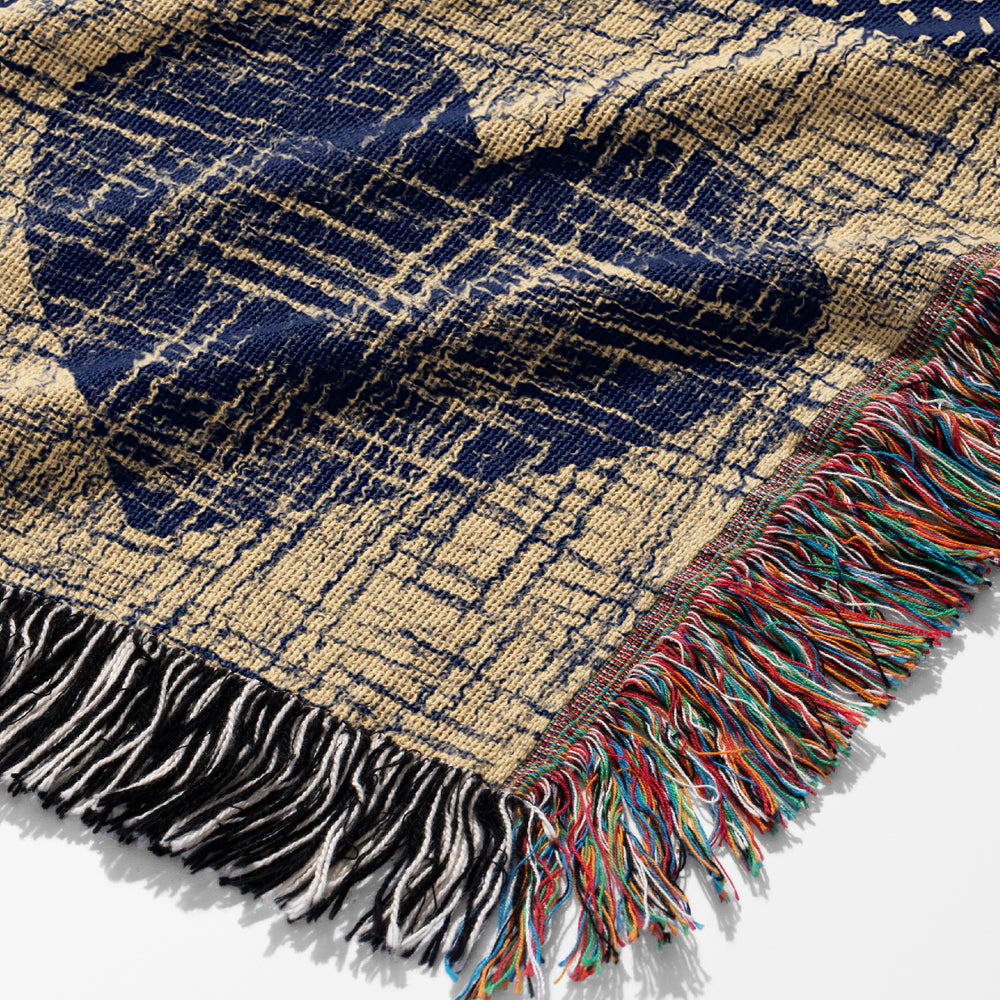 
                  
                    Textured Valentine Love Hearts by Denes Anna Design Jacquard Woven Blanket (Blue) | Harper & Blake
                  
                