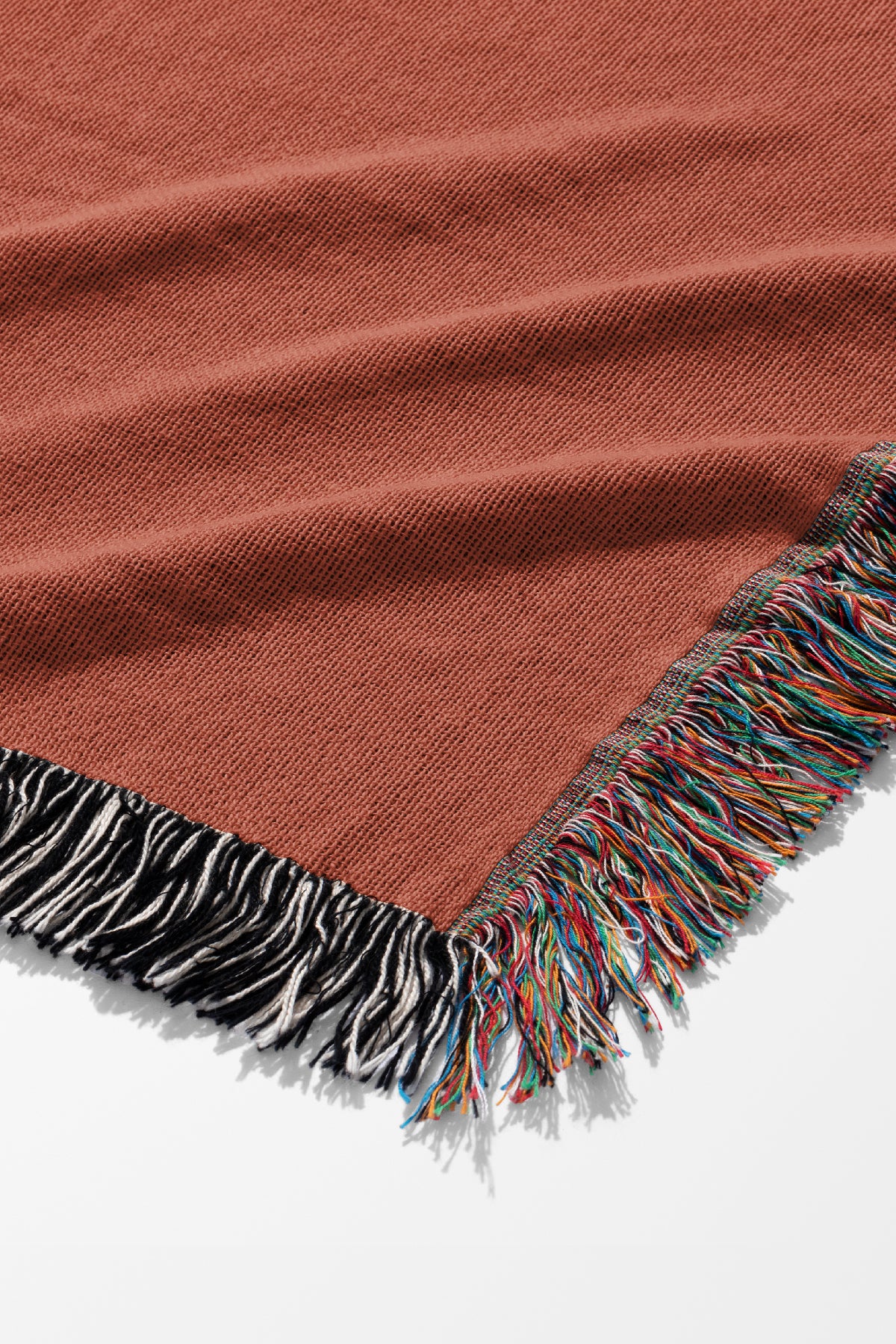 Tiger Jacquard Woven Blanket (Desert Dusk) | Harper & Blake