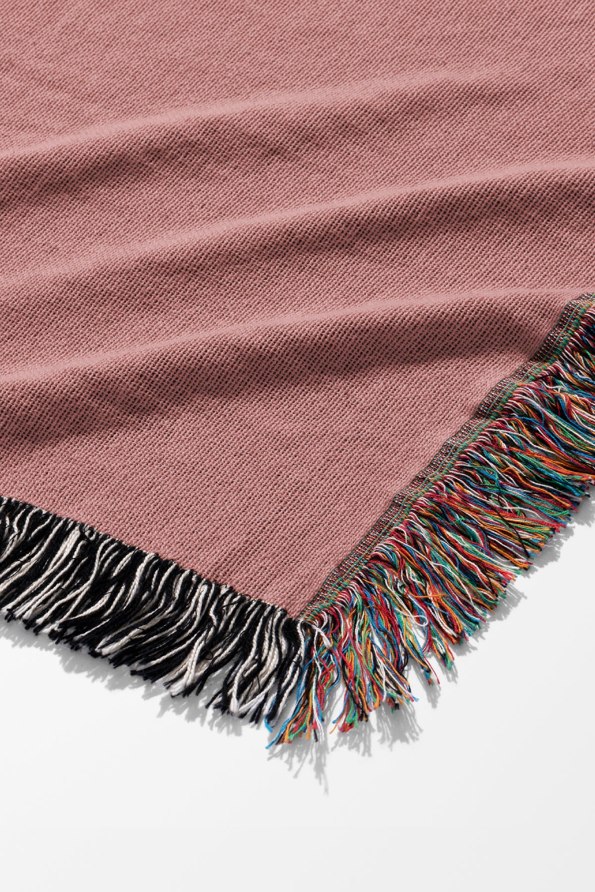 Tiger Jacquard Woven Blanket (Mythic Blossom) | Harper & Blake