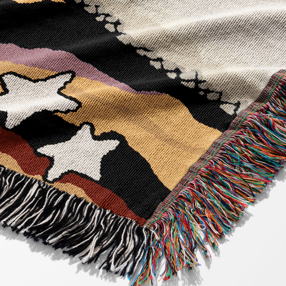 
                  
                    Star Seller Jacquard Woven Blanket (Multicolour) | Harper & Blake
                  
                