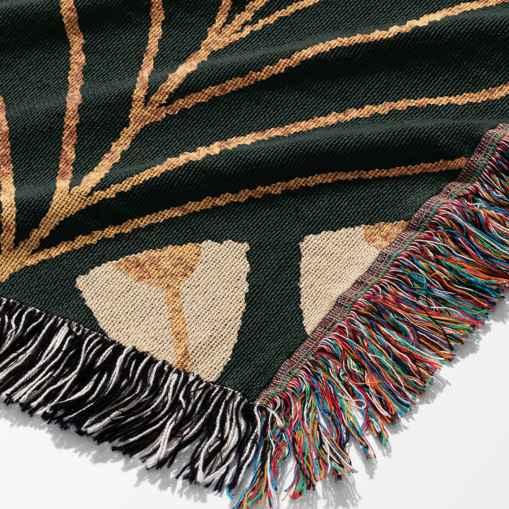 
                  
                    Jacques By Amy MacCready Jacquard Woven Blanket (Green Pink) | Harper & Blake
                  
                