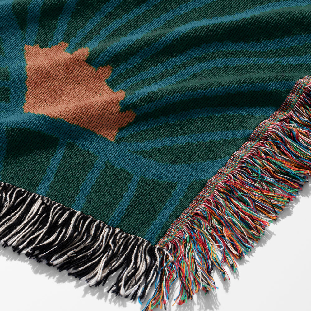 
                  
                    San Diego By Amy MacCready Jacquard Woven Blanket (Green) | Harper & Blake
                  
                