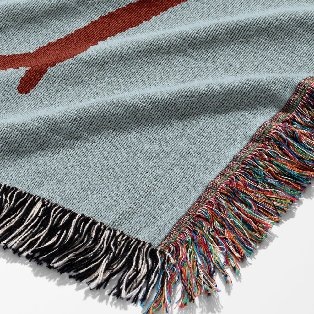 
                  
                    Up-Close Lobster Jacquard Woven Blanket (Blue) | Harper & Blake
                  
                