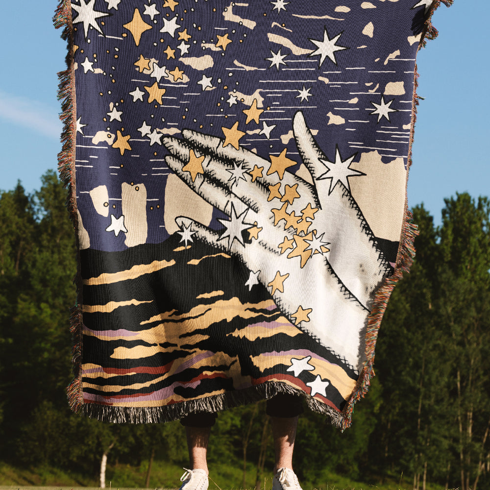 
                  
                    Star Seller Jacquard Woven Blanket (Multicolour) | Harper & Blake
                  
                